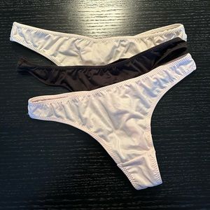 Sophie B thong bundle (3 pairs) NWOT